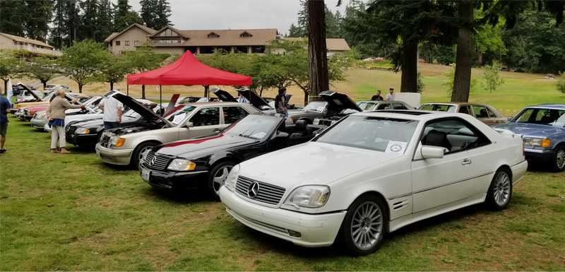 Illustration for article titled 2018 MBCA Seattle Regional Show & Shine (pic heavy)